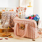 Elinfant 1 Stück Baby-Wickeltasche für Mütter, Stilltasche, Babysachen, Windeltaschen für Mütter, Mama-Handtaschen, Kinderwagen, Mutter und Kind