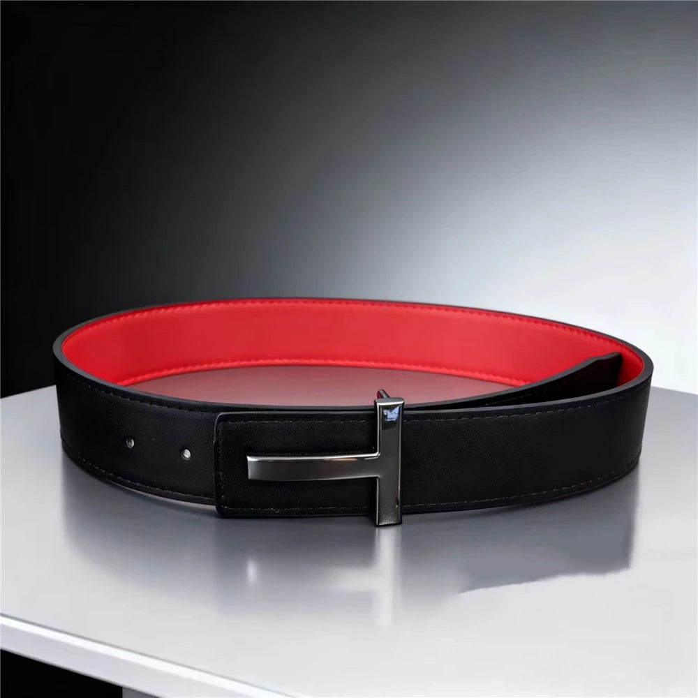 2026 Width 3.8cm Famous Brand Belt Men Top Quality Luxury Leather Belts for Men Strap Metal Belt Fashion Women's Belt jeans