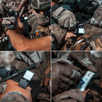 Rhino Rescue Trauma Kit, Combat Survival Gear Medical Kit, taktisch für Notfall-Erste Hilfe, IFAK Nachfüllpackungen