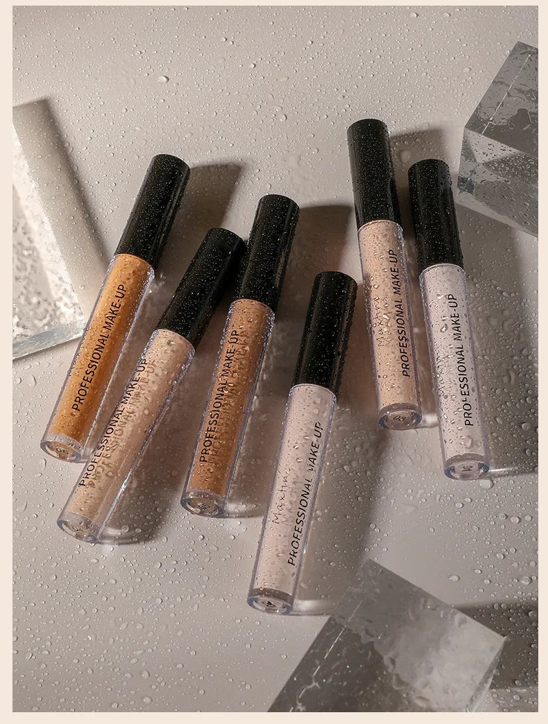 Flüssiger Concealer Matt, hohe Deckkraft, wasserfest, ölkontrollierend, feuchtigkeitsspendend, langanhaltend, professionelles Gesichts-Make-up