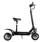 BOYUEDA Q7PRO Elektroroller 3200W Doppelmotor 52V19AH Faltbar 10 Zoll Reifen 70KM/H Höchstgeschwindigkeit 70KM Reichweite mit Sitz