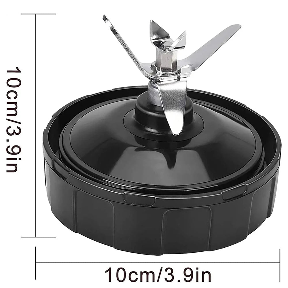 7 Fins Extraktor Klingen für Ninja Mixer Ersatzteile mit Unterlegscheibe Gummi Bürste für Nutri Ninja Auto IQ BL486 BL642 N102
