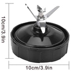 7 Fins Extraktor Klingen für Ninja Mixer Ersatzteile mit Unterlegscheibe Gummi Bürste für Nutri Ninja Auto IQ BL486 BL642 N102