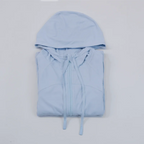 Damen Kapuzen-Sportanzug für Outdoor, Laufen, Fitness und Yoga, atmungsaktiv, lange Ärmel, Strickjacke