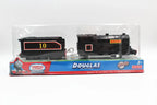 Original Thomas und seine Freunde elektrische Eisenbahn motorisierter Zug Schienenzug Gordon Donald Douglas Freddie Kinderspielzeug für Jungen Kinder