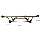 Ultraleichtes klappbares Campingbett, tragbares bequemes Feldbett für Erwachsene, Outdoor, Wandern, Reisen, Trekking, Zuhause, Büro, Nickerchen