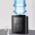 Desktop-Elektrowasserspender, separates Heiß- und Kaltwasser für Kaffee, Büro, 550 W, 85–95 ℃