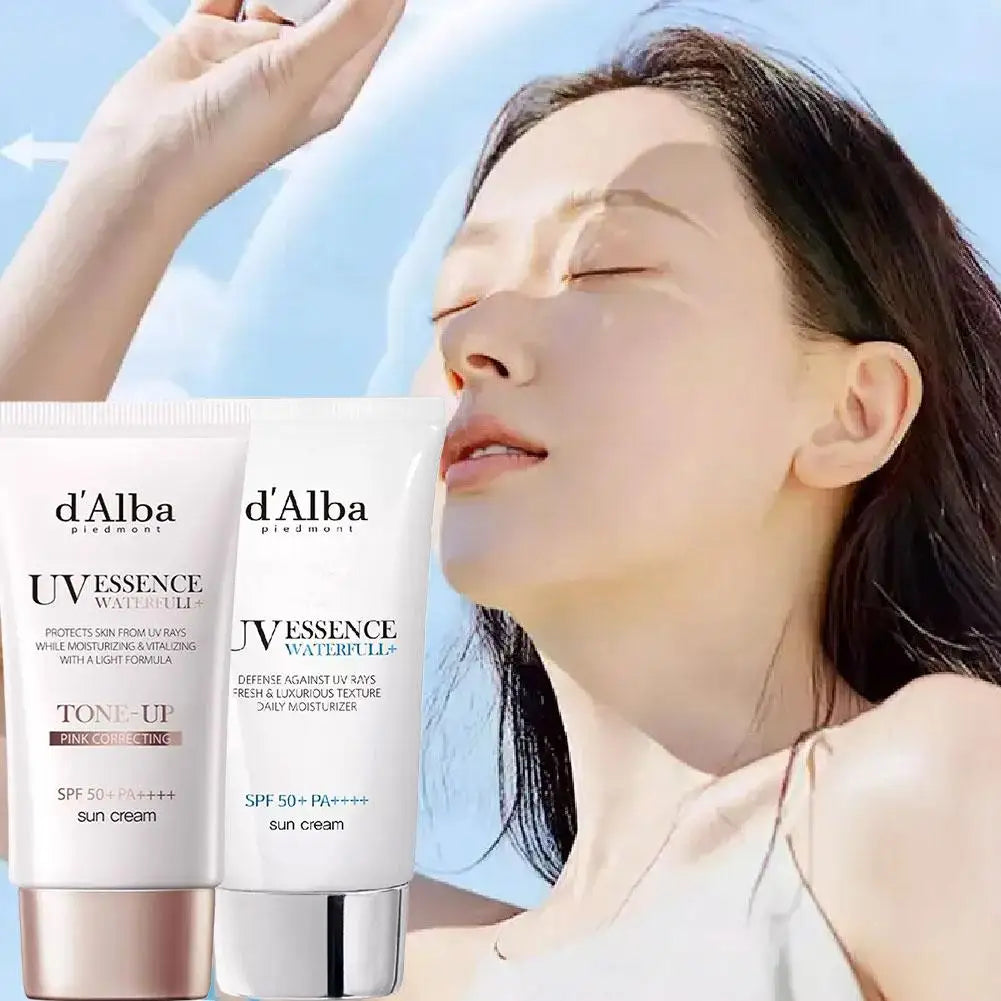 50ML Essence Waterfull Sonnencreme 50ml SPF50+ PA++++ Feuchtigkeitsspendende Sanfte Nährende Erfrischende Hautpflege Gesicht Hautpflege Set 2026