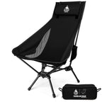 OneTigris Portable Tigerblade Campingstühle Klappstuhl Angelstuhl Für Trekking BBQ Partys Garten Strand Indoor-Einsatz