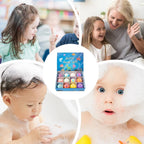 12 Stück Kinder-Badebomben mit Überraschungs-Meerestierspielzeug im Inneren, Ocean-Badesalzbälle, einzigartig, lindert Müdigkeit, sichere Inhaltsstoffe