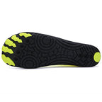 Unisex-Schnelltrocknende Wasserschuhe Herren Damen Bunte Strand-Schwimm-Surf-Wasserschuhe Paar Barfuß-Upstream-Sneaker