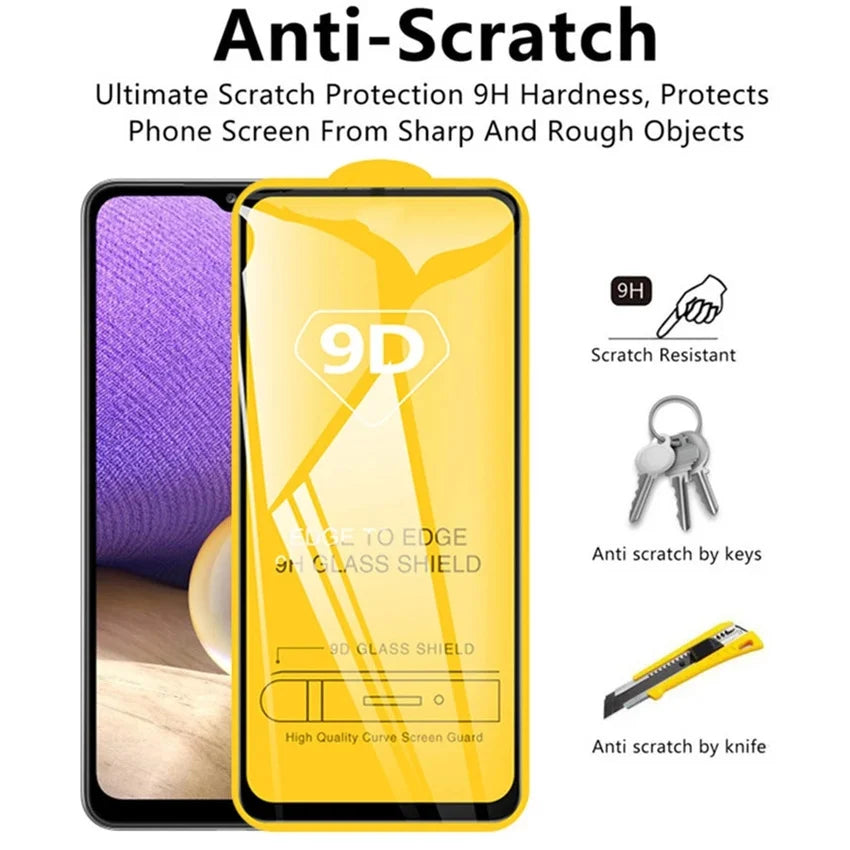 1-5 Stücke 9D Full Cover Panzerglas für iPhone 17 16 15 11 12 13 14 Pro Max 16E Displayschutzfolie für iPhone 13 Mini XR X XS Max
