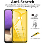 1-5 Stücke 9D Full Cover Panzerglas für iPhone 17 16 15 11 12 13 14 Pro Max 16E Displayschutzfolie für iPhone 13 Mini XR X XS Max