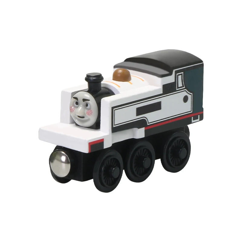 Thomas & Friends Holzeisenbahn Spielzeug Lady Percy Mike Rosie Edward Donald Gordon Emily Zug Waggons Geburtstag Weihnachten