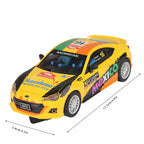 Analoge Slot-Car 1:32 Maßstab Renn-Polizei Spielzeug für Kinder Elektrische Rennstrecke