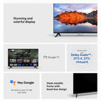 Xiaomi TV A 32, Kompakte Größe mit farbintensivem Bildschirm, dynamischer Sound mit Dolby Audio™, DTS-X und DTS Virtual:X, hochwertiges Metall-Finish