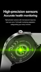 2026 Neue Watch 5 Pro Upgrade GPS NFC Herren Smartwatch 360*360 AMOLED HD Bluetooth Anruf Wasserdichte Smart Watch für Android iOS