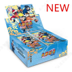 KAYOU Original Naruto-Kartenbox Anime-Figurenkarten-Boosterpack Sasuke-Sammelkarten-Spielzeug Weihnachtsgeburtstagsgeschenk für Kinder
