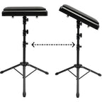Rollender Make-up-Trolley mit Tattoo-Armlehnenständer, Beauty-Trolley mit 3 Schubladen, 4 Universalrädern und Zahlenschloss