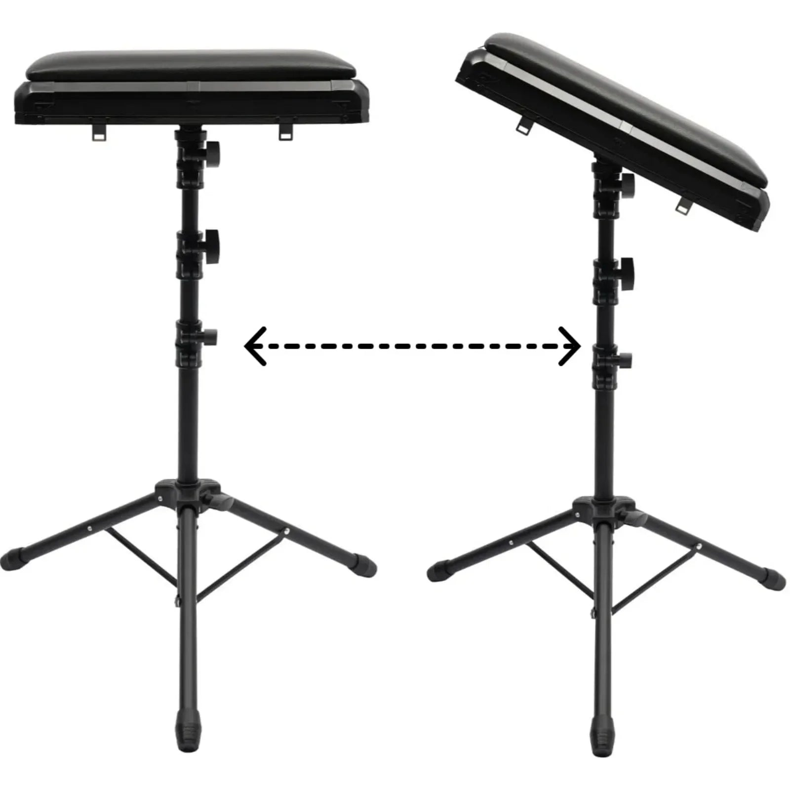 Rollender Make-up-Trolley mit Tattoo-Armlehnenständer, Beauty-Trolley mit 3 Schubladen, 4 Universalrädern und Zahlenschloss