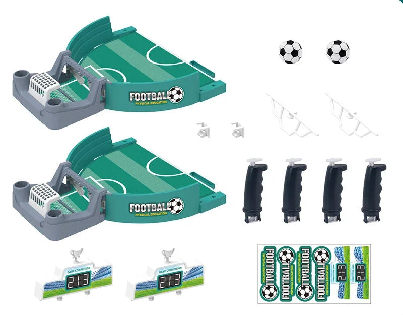 Mini-Tischfußballspiele, Tischfußball-Flipper für Indoor-Spielzimmer, Tischfußball-Brettspiele Mini Erwachsene