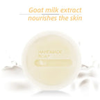 Goat's Milk Sea Salt Anti-mite Soap Hand-made Mite-removing Soap Cleansing Hand Bath Soap 85g