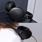 Sennheiser HD 400S kabelgebundener Kopfhörer Over Ear HiFi Stereo Bass Noise Isolating Headset mit Mikrofon für Smartphone PC Laptop Musik