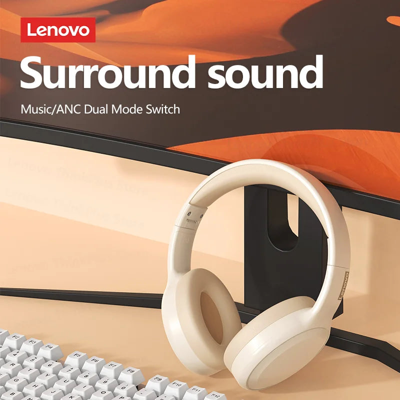 Choice Lenovo th30 kabellose Kopfhörer Bluetooth-Ohrhörer 5.0 faltbares Headset Sportkopfhörer Gaming Fone Bluetooth-Ohrhörer