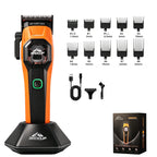 Neuer professioneller BRDCLIP Salon Friseur-Set Vektormotor Haarschneidemaschine 7800-13000 U/min Trimmer 8000-13000 U/min Metallgehäuse 2603 Rasierer