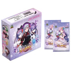 New Goddess Story Card Fufeng Kapitel Bunte Blitzkarte Anime-Charakter-Sammelkartenspiele Spielzeug Kindergeschenke