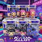 Funko POP KPOP Hexenjäger-Gruppe Trendiges Handheld-Büroperipherie-Spielzeug-Cartoon-Modell-Ornamente Jungen-Geburtstagsgeschenk