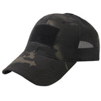 Outdoor Hunting Cap for Men Breathable Camouflage Tactical Army Fishing Camping Hiking Hat Camo Baseball Cap Running Sports Caps