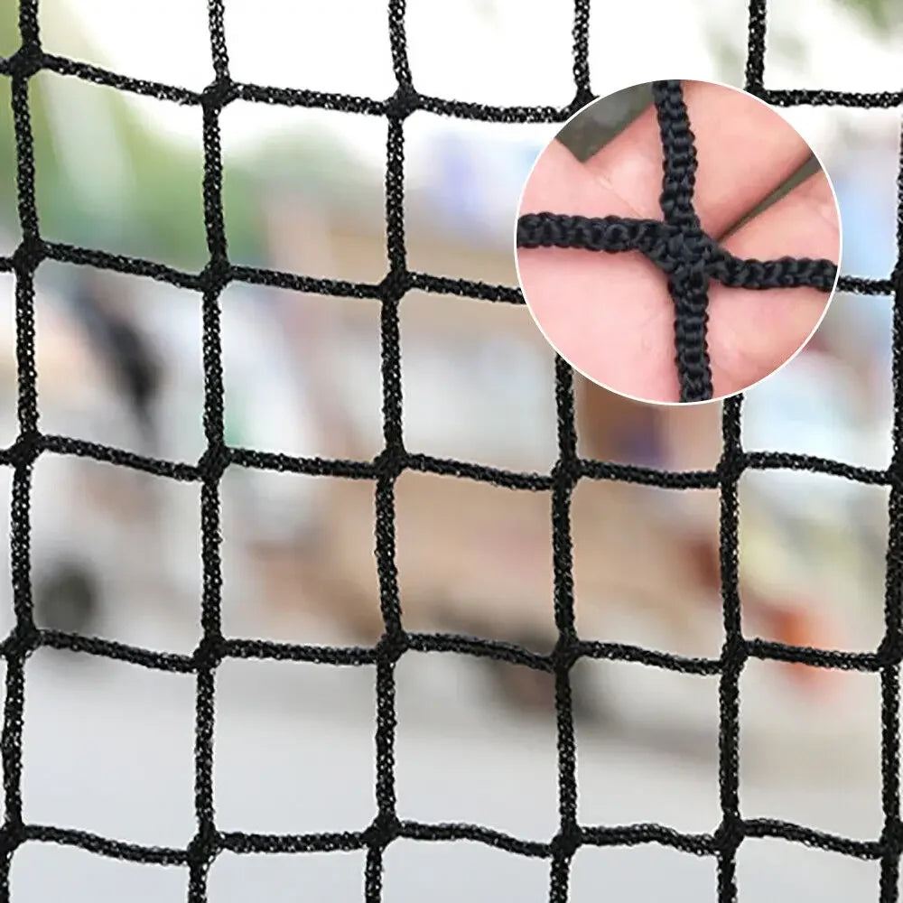 NEU Modernes Golf-Übungsnetz 3x3m, hochschlagfestes Ballsportnetz Golf-Übungsnetz Driving Range Schwarz für Tee-Training Zweitbild