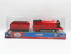 Original Thomas und seine Freunde elektrische Eisenbahn motorisierter Zug Schienenzug Gordon Donald Douglas Freddie Kinderspielzeug für Jungen Kinder