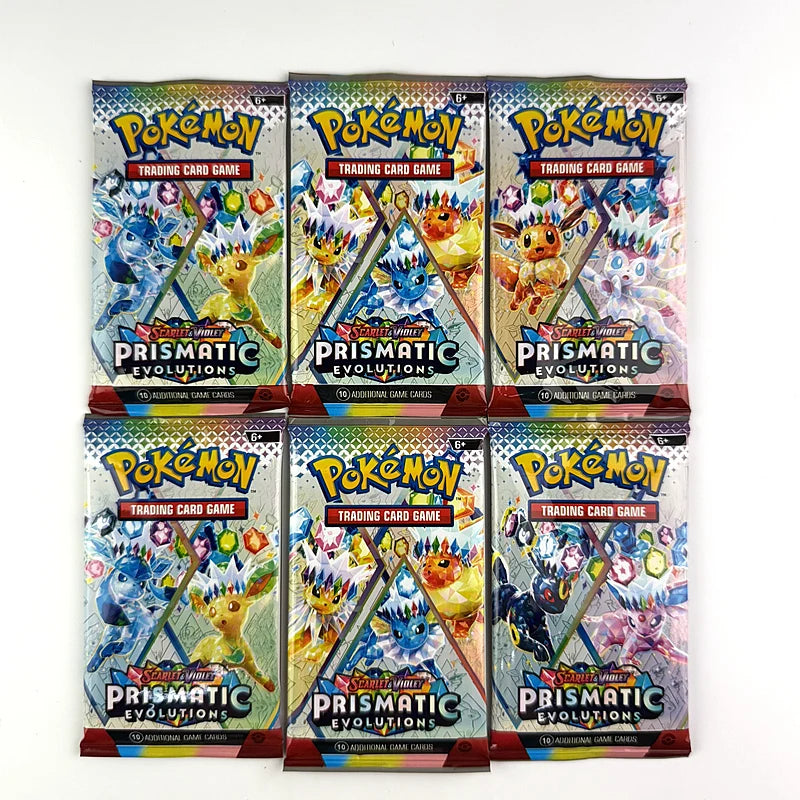 10/20 Stück Pokémon-Karte Prismatic 151 Evolutions Englische Booster Battle Pokémon-Kartenspiel Sammelkarten Hauptbild
