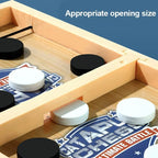 Fast Sling Puck Spiel Schleuder-Schach Tischschach Puzzle Partyspiel Erwachsener Kind Familienspiel Desktop-Battle-Brettspiele