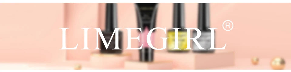 limegirl 15ml Verlängerungs-Nagelgel-Set 6W LED Lampe Komplettes Maniküre-Set Fingerverlängerungsform Nagel-Kit Alles für schnelles Verlängerungs-Werkzeugset