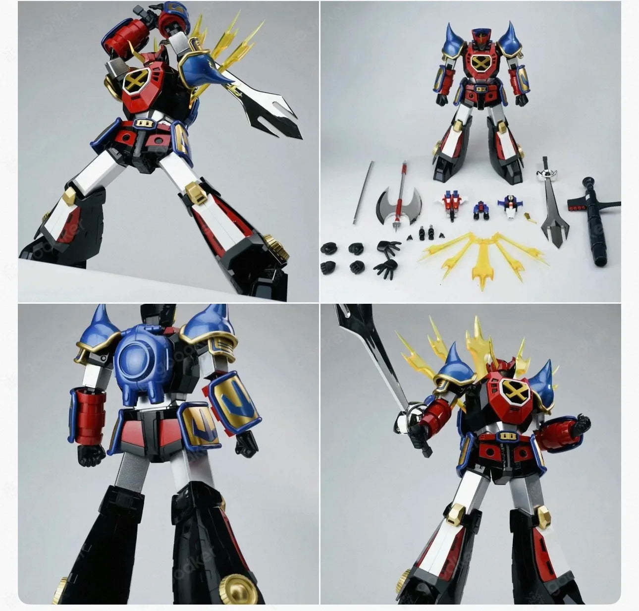 Auf Lager: Sammelobjekt Dämonenkönig Modell Planet Kriegsgott General McCree Nr. 1 Legierung Bewegliche Fertigmodell Sammlerstück Geschenk Hauptbild