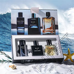Hochwertiges Herrenparfüm, 90 ml, Geschenkbox, 3-teiliges Set, Eau de Cologne, Duft Fascination, Herrenparfüms, langanhaltendes Parfüm