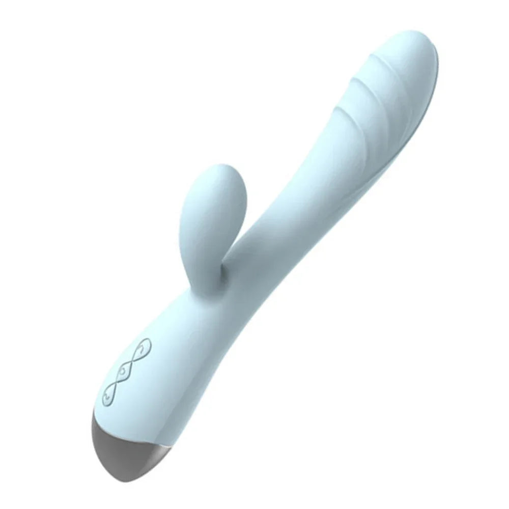 Dildo Vibrator für Frauen Leistungsstarker G-Punkt Klitorisstimulator Vagina Massagestab AV Zauberstab Weiblicher Masturbator Sexspielzeug für Erwachsene ab 18 Jahren