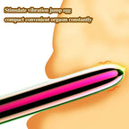 7 Zoll Zauberstab Dildo Vibrator Sexspielzeug für Frauen Vaginal Pussy G-Punkt Stimulator Weiblicher Taschen-Masturbator Kugel Vibrator