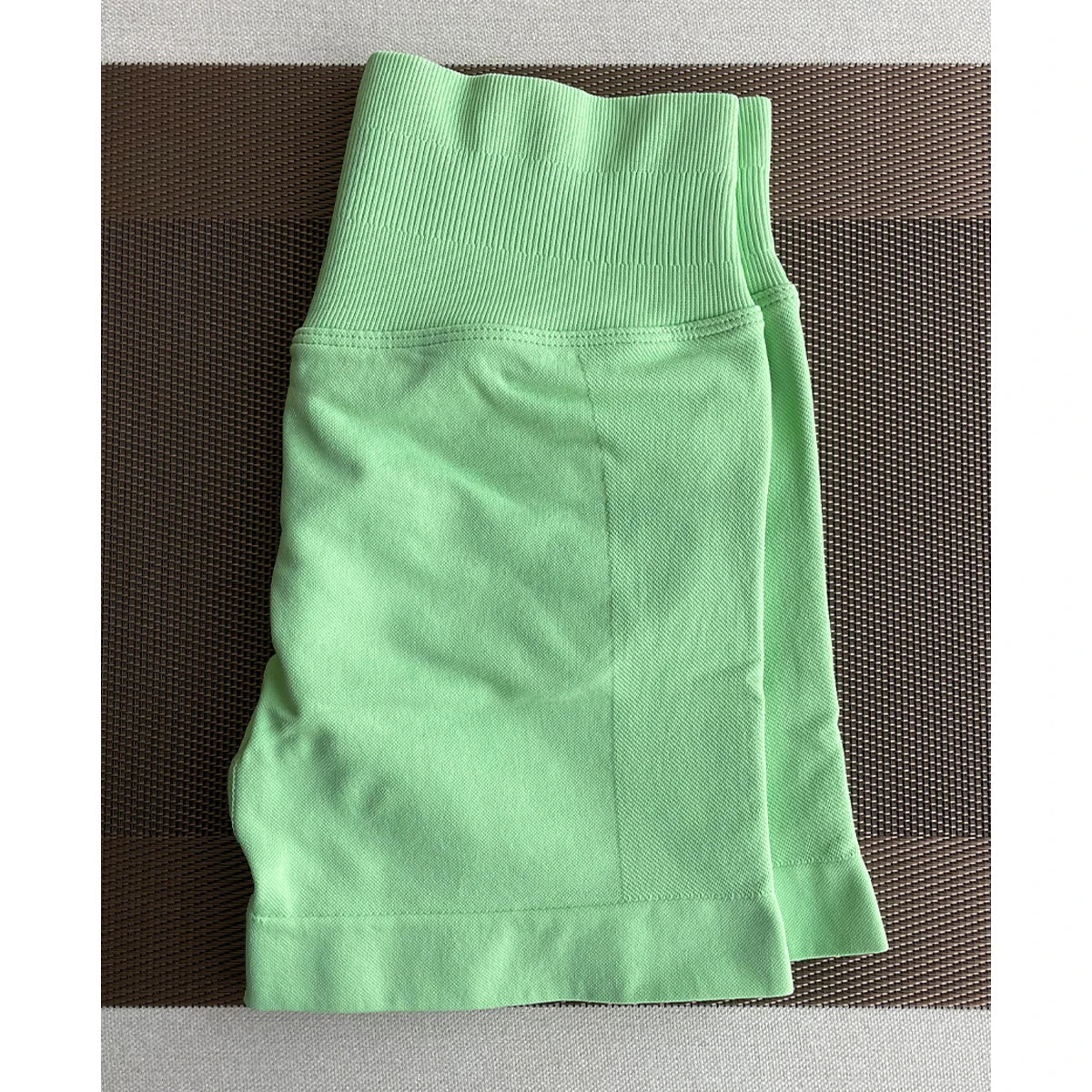 TKITK Shorts Nahtlose Yogahosen Damen Fitness Outfits Shark Bite Shorts für Fitnessstudio Laufen Radfahren Leggings