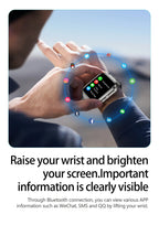2026Neue Gesundheitsuhr Blutdruck Genaue Messung Smartwatches Herren Harnsäure Blutfette wasserdicht Airbag Smartwatch Damen