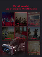 VR Brille 3D Virtual Reality Headset Geräte Helm Linsen Goggles Smart Für Smartphones Handy Mobil Spiel Viar Viewer Set