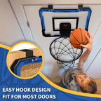 Ring Basketballkorb Wandmontiertes Indoor-Trainings-Kinder-Basketballspielzeug Mini-Basketballkorb-Set für Kinder-Outdoor-Spiele