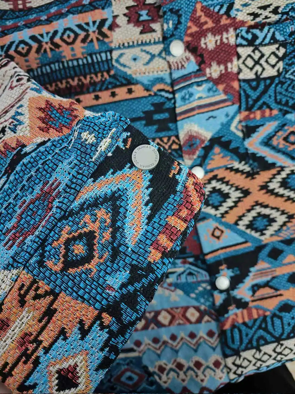Frühlings- und Herbstjacke für Herren im neuen Ethno-Stil mit Aufdruck, hochwertige, stilvolle Trendjacke