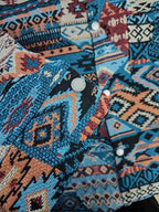 Frühlings- und Herbstjacke für Herren im neuen Ethno-Stil mit Aufdruck, hochwertige, stilvolle Trendjacke