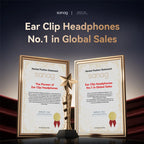 Sanag Z60S Ohrclip-Kopfhörer OWS HiFi-Sound Open-Ear-Ohrhörer Audífonos Bluetooth Kabellose Kopfhörer Flash-Sale Headset