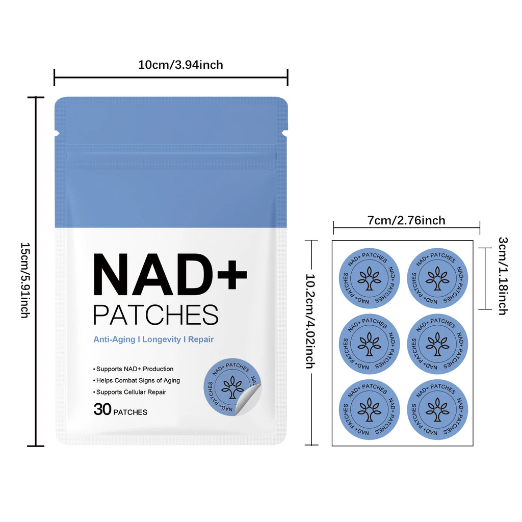 Energy Enhance Patch Steigert Fokus Vitalität Immununterstützung Gewichtsmanagement Leichtes Design Verjüngungspflaster