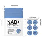 Energy Enhance Patch Steigert Fokus Vitalität Immununterstützung Gewichtsmanagement Leichtes Design Verjüngungspflaster